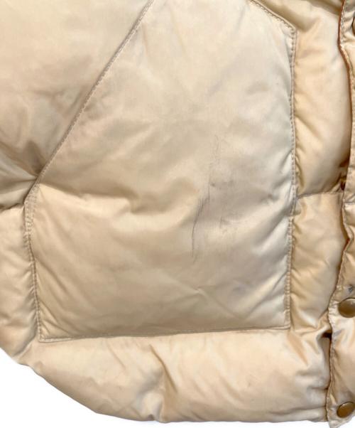 RockyMountainFeatherBed（ロッキーマウンテンフェザーベッド）RockyMountainFeatherBed (ロッキーマウンテンフェザーベッド) ダウンベスト ベージュ サイズ:42の古着・服飾アイテム