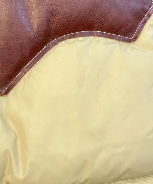 RockyMountainFeatherBed（ロッキーマウンテンフェザーベッド）RockyMountainFeatherBed (ロッキーマウンテンフェザーベッド) ダウンベスト ベージュ サイズ:42の古着・服飾アイテム