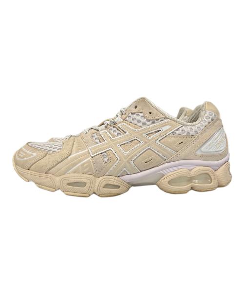 asics（アシックス）asics (アシックス) ENNOY (エンノイ) GEL-NIMBUS 9　1201B034 ホワイト サイズ:27の古着・服飾アイテム