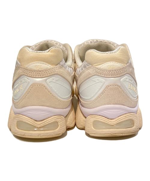 asics（アシックス）asics (アシックス) ENNOY (エンノイ) GEL-NIMBUS 9　1201B034 ホワイト サイズ:27の古着・服飾アイテム