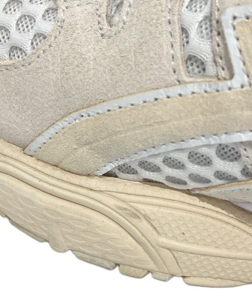 asics（アシックス）asics (アシックス) ENNOY (エンノイ) GEL-NIMBUS 9　1201B034 ホワイト サイズ:27の古着・服飾アイテム