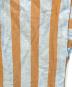 中古・古着 ne quittez pas (ヌキテパ) Cotton Voile Stripe Frill Sleeveless Shirt Dress　010541GR4 スカイブルー×ブラウン サイズ:Free：10000円
