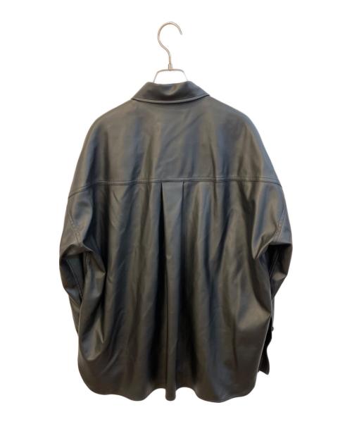 BABYLONE（バビロン）BABYLONE (バビロン) バックタックオーバーシャツ　2450010347 ブラック サイズ:Freeの古着・服飾アイテム