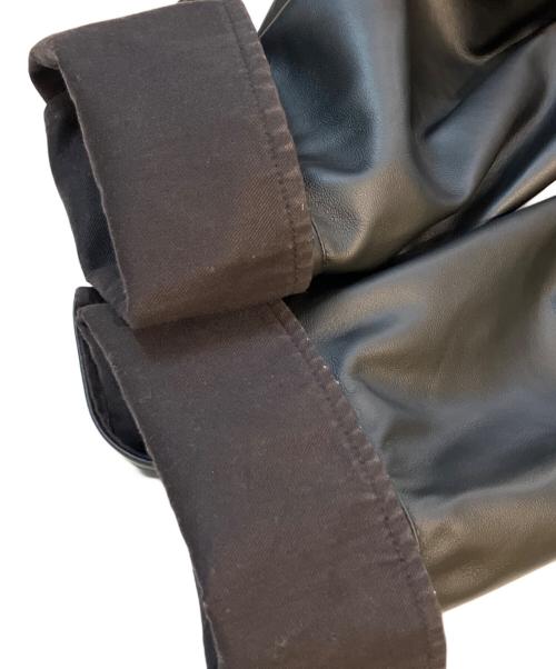 BABYLONE（バビロン）BABYLONE (バビロン) バックタックオーバーシャツ　2450010347 ブラック サイズ:Freeの古着・服飾アイテム