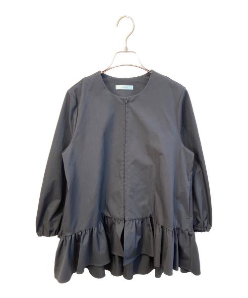 VIRINA（ヴィリーナ）VIRINA (ヴィリーナ) ブリジットジャケット ブラック サイズ:Mの古着・服飾アイテム
