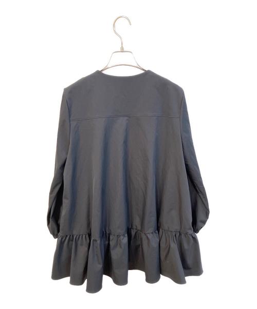 VIRINA（ヴィリーナ）VIRINA (ヴィリーナ) ブリジットジャケット ブラック サイズ:Mの古着・服飾アイテム
