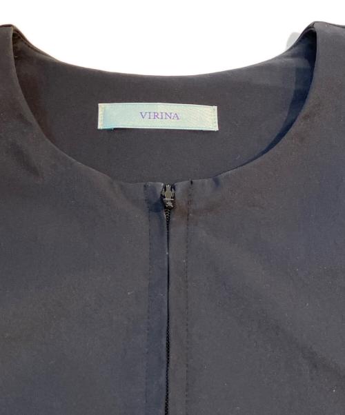 VIRINA（ヴィリーナ）VIRINA (ヴィリーナ) ブリジットジャケット ブラック サイズ:Mの古着・服飾アイテム