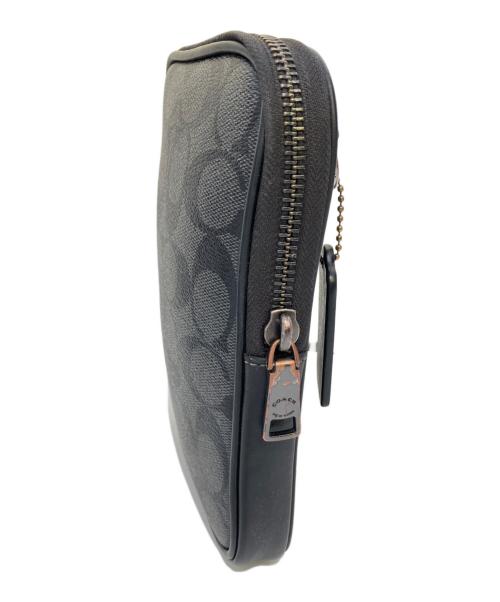 COACH（コーチ）COACH (コーチ) エイデン クロスボディ シグネチャー ショルダーバッグ CO912 ブラック サイズ:-の古着・服飾アイテム