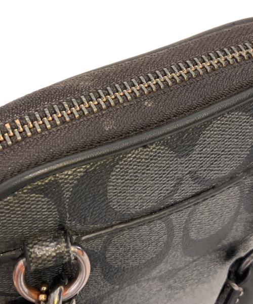COACH（コーチ）COACH (コーチ) エイデン クロスボディ シグネチャー ショルダーバッグ CO912 ブラック サイズ:-の古着・服飾アイテム