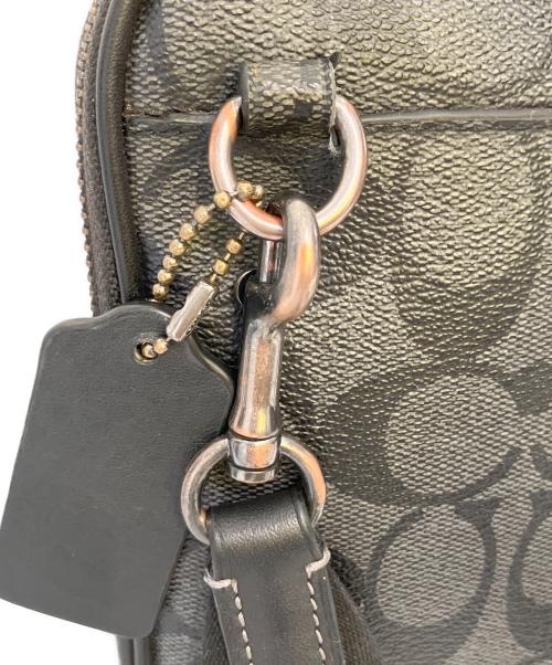COACH（コーチ）COACH (コーチ) エイデン クロスボディ シグネチャー ショルダーバッグ CO912 ブラック サイズ:-の古着・服飾アイテム