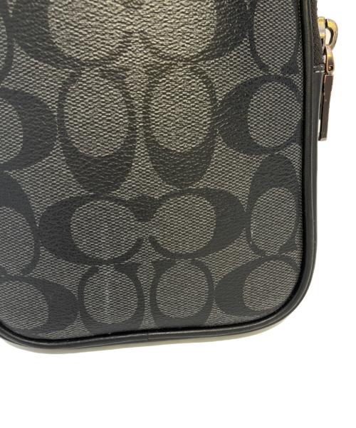 COACH（コーチ）COACH (コーチ) エイデン クロスボディ シグネチャー ショルダーバッグ CO912 ブラック サイズ:-の古着・服飾アイテム