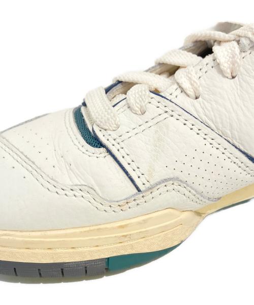 NEW BALANCE（ニューバランス）NEW BALANCE (ニューバランス) 550ローカットスニーカー　BB550PTB ホワイト×グリーン サイズ:23.5の古着・服飾アイテム