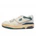 NEW BALANCE (ニューバランス) 550ローカットスニーカー　BB550PTB ホワイト×グリーン サイズ:23.5：6000円