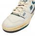 中古・古着 NEW BALANCE (ニューバランス) 550ローカットスニーカー　BB550PTB ホワイト×グリーン サイズ:23.5：6000円