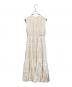 Her lip to (ハーリップトゥ) ギャザーノースリーブワンピース/Scala Lace-Trimmed Dress 1242305152 ホワイト サイズ:M：12000円
