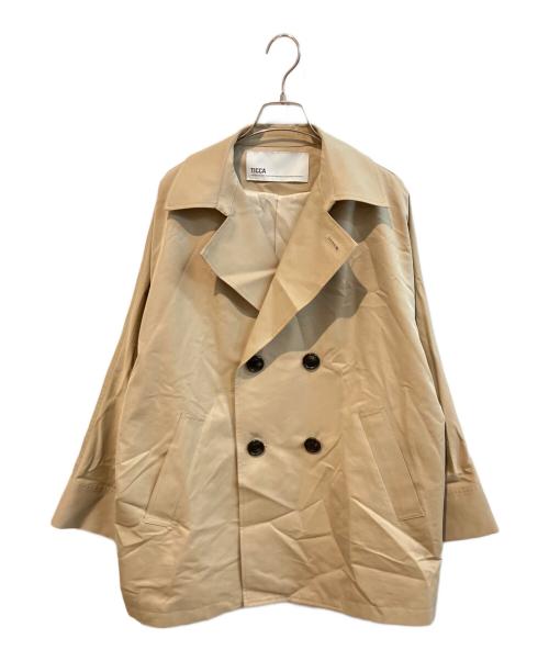 ticca（ティッカ）TICCA (ティッカ) トレンチコート/miniテントトレンチコート　0261410162 ベージュ サイズ:１の古着・服飾アイテム