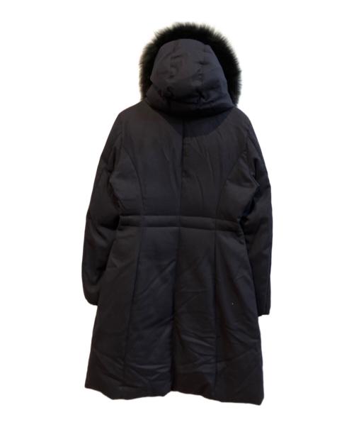 ANAYI（アナイ）ANAYI (アナイ) フォックスファーダウンコート　101727-17-020-65-380 ネイビー サイズ:38の古着・服飾アイテム