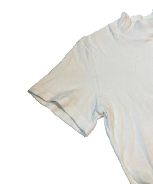 jacquemus（ジャックムス）JACQUEMUS (ジャックムス) Tシャツ　SS16-208 ホワイト×ネイビー サイズ:Sの古着・服飾アイテム