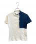 JACQUEMUS（ジャックムス）の古着「Tシャツ　SS16-208」｜ホワイト×ネイビー