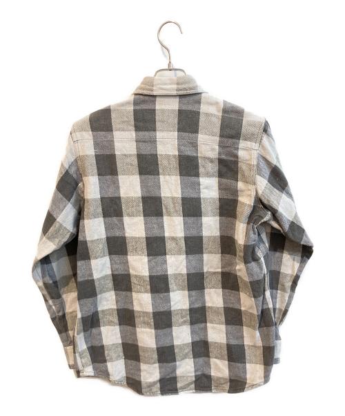 WOODLAND（ウッドランド）WOODLAND (ウッドランド) チェックシャツ グレー サイズ:Ｍの古着・服飾アイテム