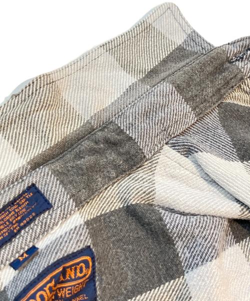 WOODLAND（ウッドランド）WOODLAND (ウッドランド) チェックシャツ グレー サイズ:Ｍの古着・服飾アイテム