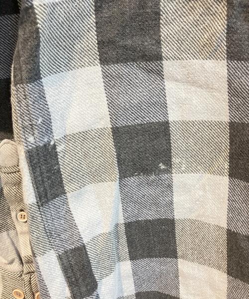WOODLAND（ウッドランド）WOODLAND (ウッドランド) チェックシャツ グレー サイズ:Ｍの古着・服飾アイテム