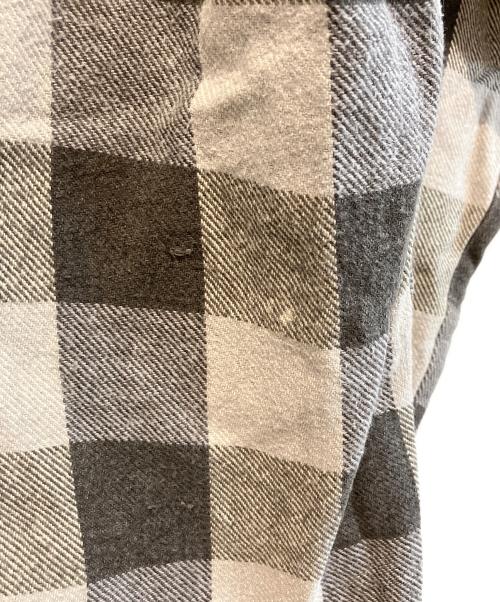 WOODLAND（ウッドランド）WOODLAND (ウッドランド) チェックシャツ グレー サイズ:Ｍの古着・服飾アイテム