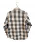 WOODLAND (ウッドランド) チェックシャツ グレー サイズ:Ｍ：5000円
