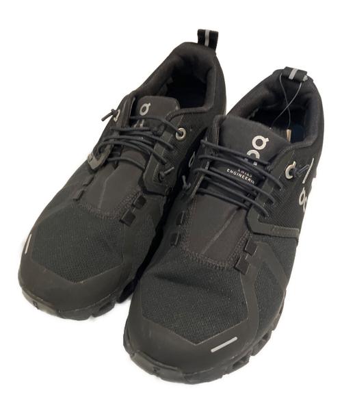 on（オン）On (オン) Cloud 5 Waterproof 59.98838 ブラック サイズ:23.5の古着・服飾アイテム