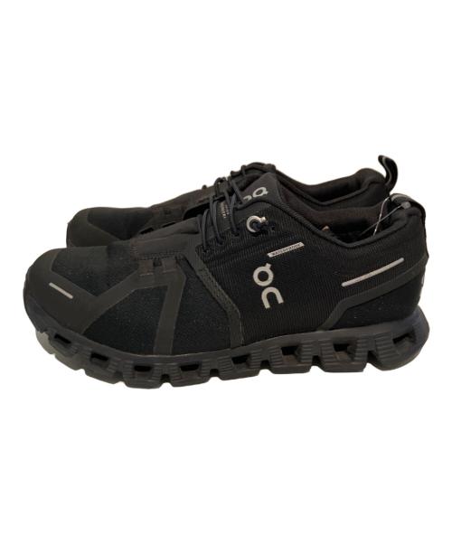 on（オン）On (オン) Cloud 5 Waterproof 59.98838 ブラック サイズ:23.5の古着・服飾アイテム