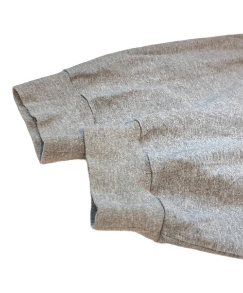 SEDAN ALL-PURPOSE（セダンオールパーパス）SEDAN ALL-PURPOSE (セダンオールパーパス) アーチロゴ 長袖クルーネックTシャツ　	SD22F-CT02 グレー サイズ:XLの古着・服飾アイテム