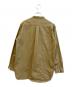 DANTON (ダントン) バンドカラーシャツ ベージュ サイズ:Ｍ：5000円