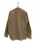 MHL (マーガレットハウエル) バンドカラーシャツ　596-0150511 ベージュ サイズ:M：5000円