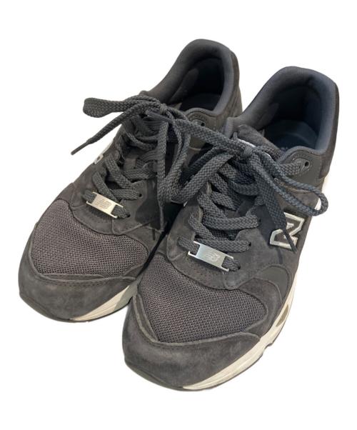 NEW BALANCE（ニューバランス）NEW BALANCE (ニューバランス) スニーカー　CM1700JC ブラック サイズ:27の古着・服飾アイテム