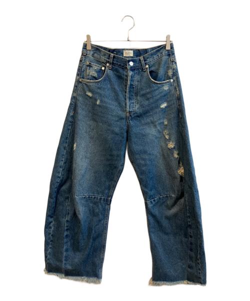 Citizens of humanity（シチズンズオブヒューマニティ）CITIZENS of HUMANITY (シチズンズオブヒューマニティ) Horseshoe Jean　1972B-769 インディゴ サイズ:W26の古着・服飾アイテム