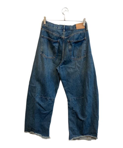 Citizens of humanity（シチズンズオブヒューマニティ）CITIZENS of HUMANITY (シチズンズオブヒューマニティ) Horseshoe Jean　1972B-769 インディゴ サイズ:W26の古着・服飾アイテム