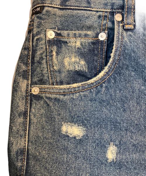 Citizens of humanity（シチズンズオブヒューマニティ）CITIZENS of HUMANITY (シチズンズオブヒューマニティ) Horseshoe Jean　1972B-769 インディゴ サイズ:W26の古着・服飾アイテム
