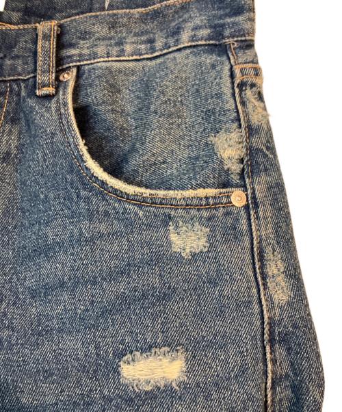 Citizens of humanity（シチズンズオブヒューマニティ）CITIZENS of HUMANITY (シチズンズオブヒューマニティ) Horseshoe Jean　1972B-769 インディゴ サイズ:W26の古着・服飾アイテム