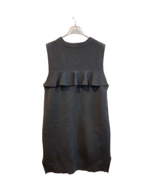 CHESTY（チェスティ）CHESTY (チェスティ) フックスファーロングジレ　12A401 ブラック サイズ:1の古着・服飾アイテム