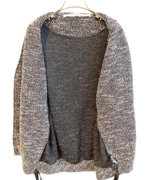 COGTHEBIGSMOKE（コグザビッグスモーク）COGTHEBIGSMOKE (コグザビッグスモーク) HAYDENカーディガン ブラック サイズ:Freeの古着・服飾アイテム