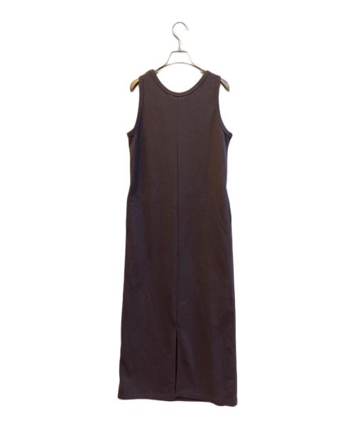 DOUDOU（ドゥドゥ）DOUDOU (ドゥドゥ) ブークレーダンボールタンクワンピース ネイビー サイズ:TMの古着・服飾アイテム