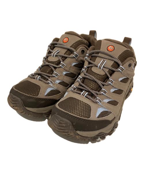 MERRELL（メレル）MERRELL (メレル) ローカットスニーカー/MOAB 3 SYNTHETIC 	J500188 ブラウン サイズ:24.5の古着・服飾アイテム
