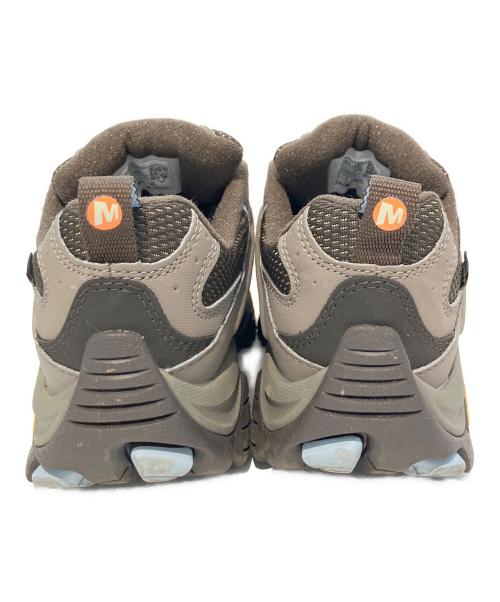 MERRELL（メレル）MERRELL (メレル) ローカットスニーカー/MOAB 3 SYNTHETIC 	J500188 ブラウン サイズ:24.5の古着・服飾アイテム