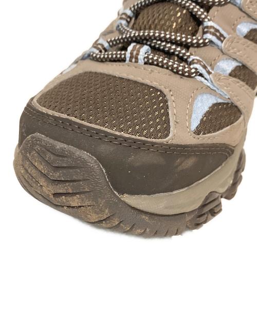 MERRELL（メレル）MERRELL (メレル) ローカットスニーカー/MOAB 3 SYNTHETIC 	J500188 ブラウン サイズ:24.5の古着・服飾アイテム