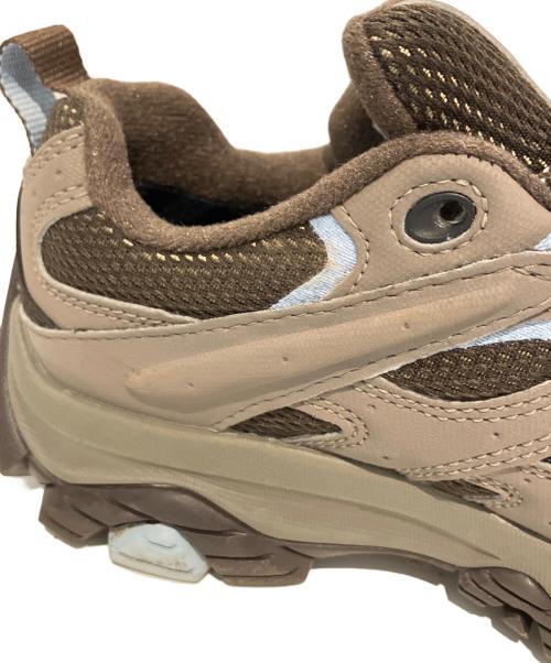 MERRELL（メレル）MERRELL (メレル) ローカットスニーカー/MOAB 3 SYNTHETIC 	J500188 ブラウン サイズ:24.5の古着・服飾アイテム