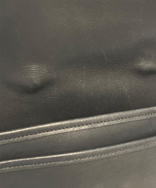 COACH（コーチ）COACH (コーチ) ターンロックフラップショルダーバッグ　9870 ネイビーの古着・服飾アイテム