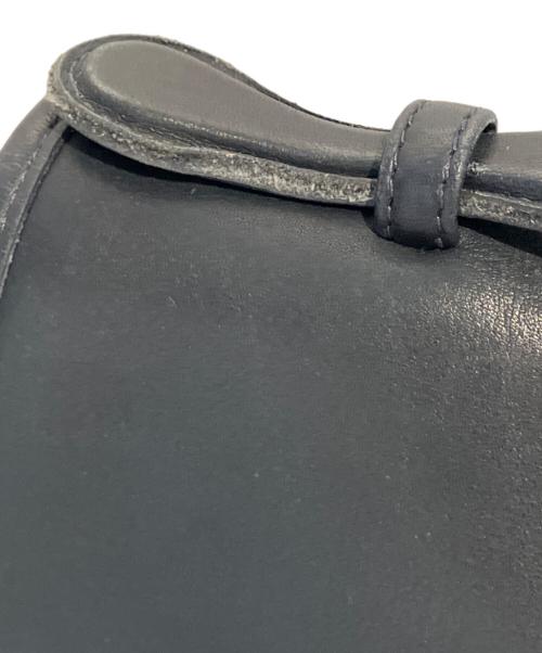 COACH（コーチ）COACH (コーチ) ターンロックフラップショルダーバッグ　9870 ネイビーの古着・服飾アイテム