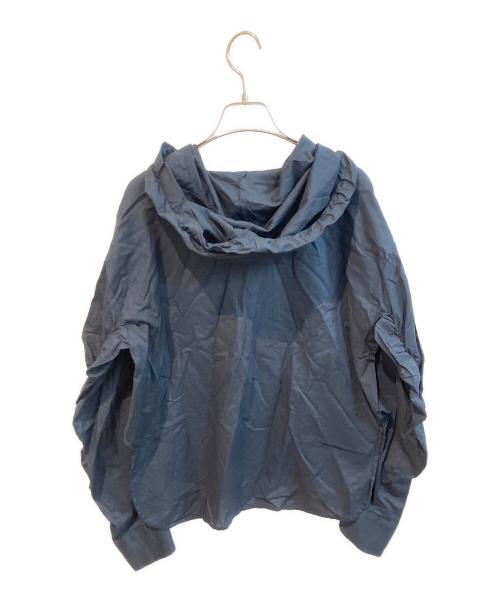 mizuiro-ind（ミズイロインド）mizuiro-ind (ミズイロインド) シャツパーカー ネイビー サイズ:-の古着・服飾アイテム