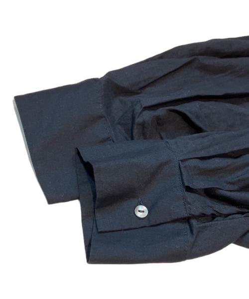 mizuiro-ind（ミズイロインド）mizuiro-ind (ミズイロインド) シャツパーカー ネイビー サイズ:-の古着・服飾アイテム