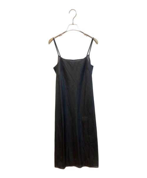 HIROKO KOSHINO（ヒロコ コシノ）HIROKO KOSHINO (ヒロコ コシノ) 2WAYコラージュプリントデザインワンピース　RHEHW-30990 ブラック×ホワイト サイズ:Mの古着・服飾アイテム